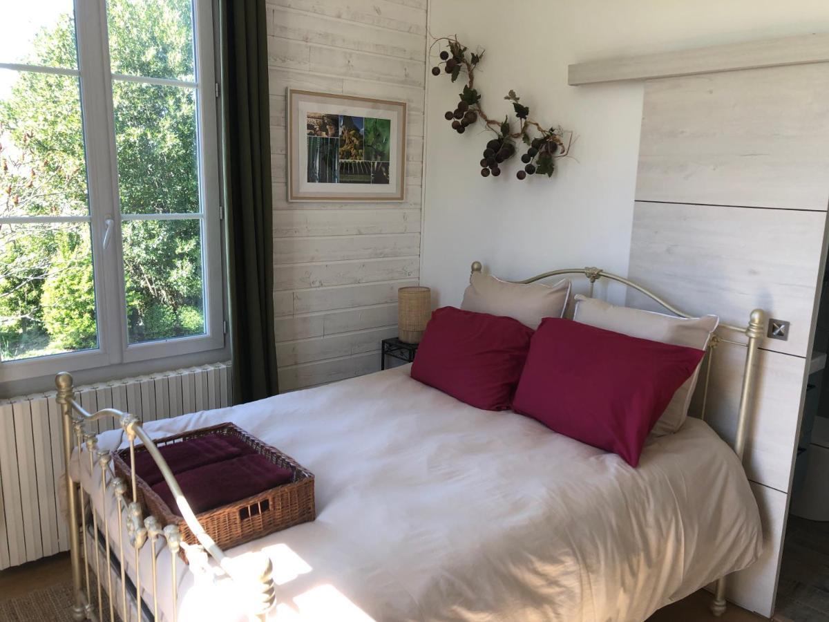 La Source De Bardon Bed & Breakfast Saint-Aignan  Eksteriør bilde